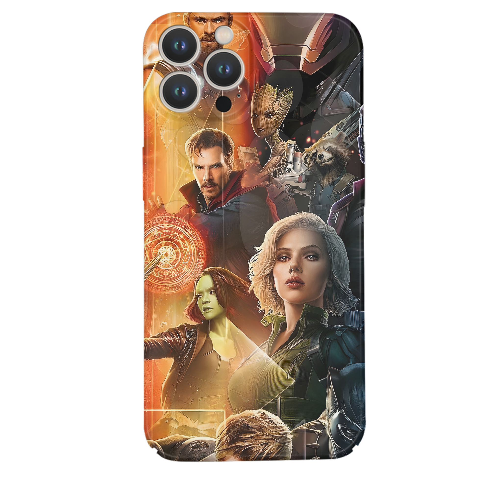 （画像用） アベンジャーズ The Avengers 【iPhone 14シリーズ対応】ハードケース